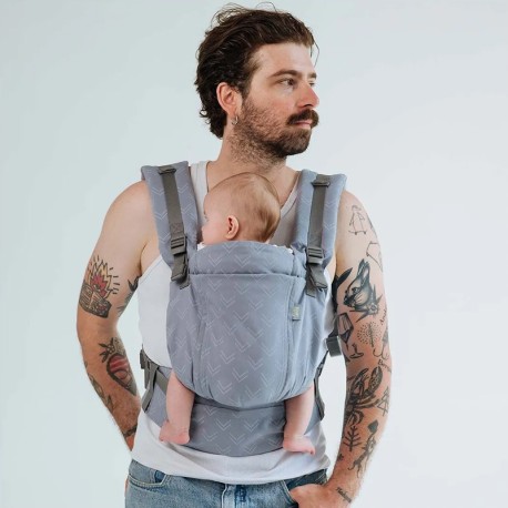Mochila Porta-bebés Love & Carry One Evo Monsoon