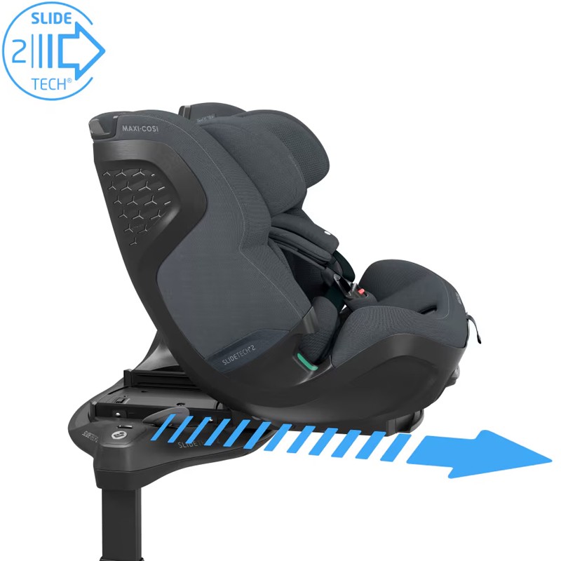 Maxi Cosi Pearl XL Slide Pro grafite autêntico