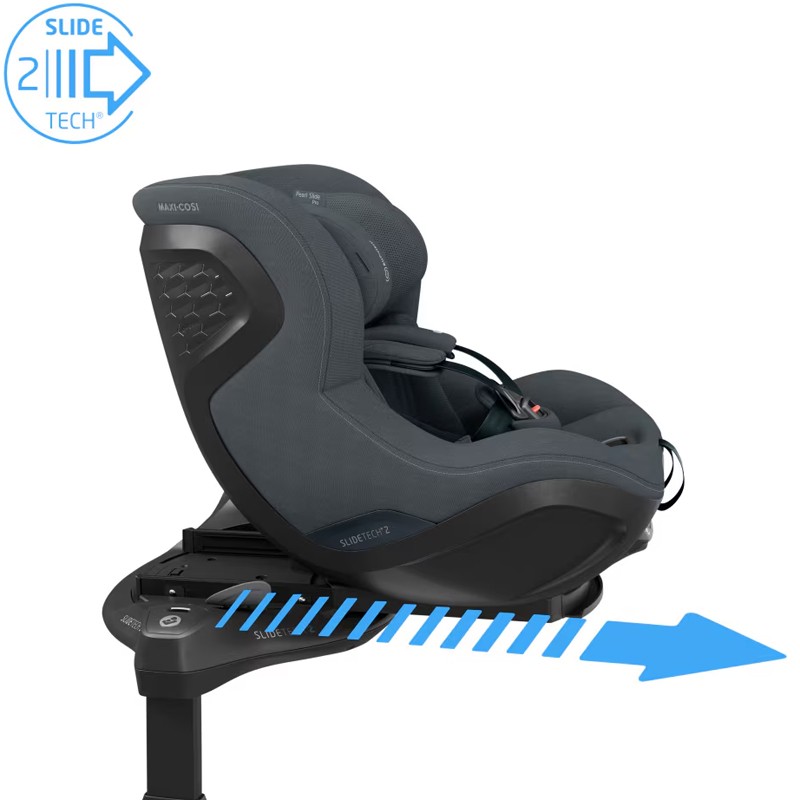 Maxi Cosi Pearl Slide Pro preto autêntico