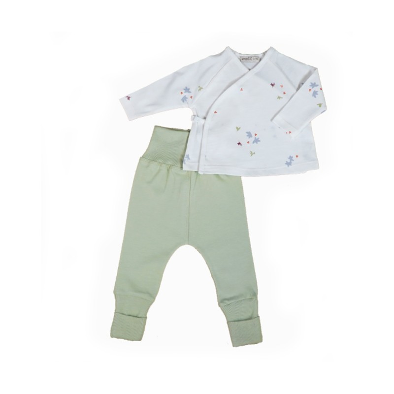 Conjunto de Gibão Sonpetit Hummingbird e Gaita