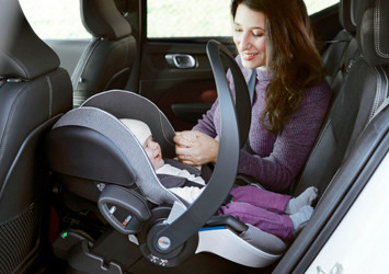 Sillas de Coche BeSafe Recién Nacidos