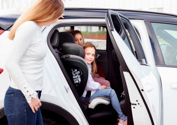 Sillas de Coche BeSafe desde 100 cm