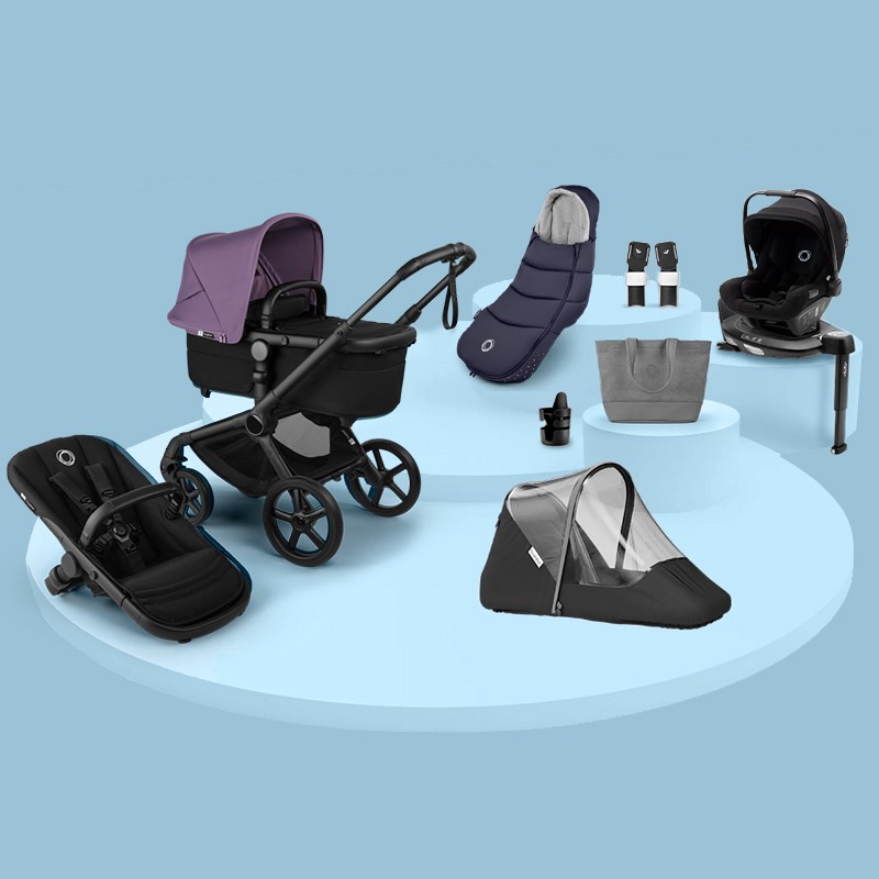 Pacotes BUGABOO Fox 5 Renew