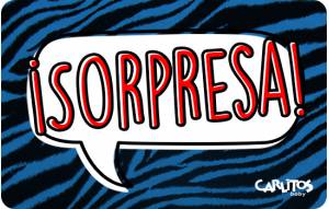 
			                        			Sorpresa 1