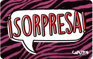 
			                        			Sorpresa 2